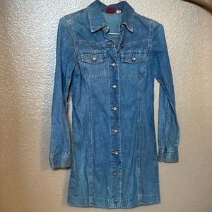Gap Blue Jeans Dress
